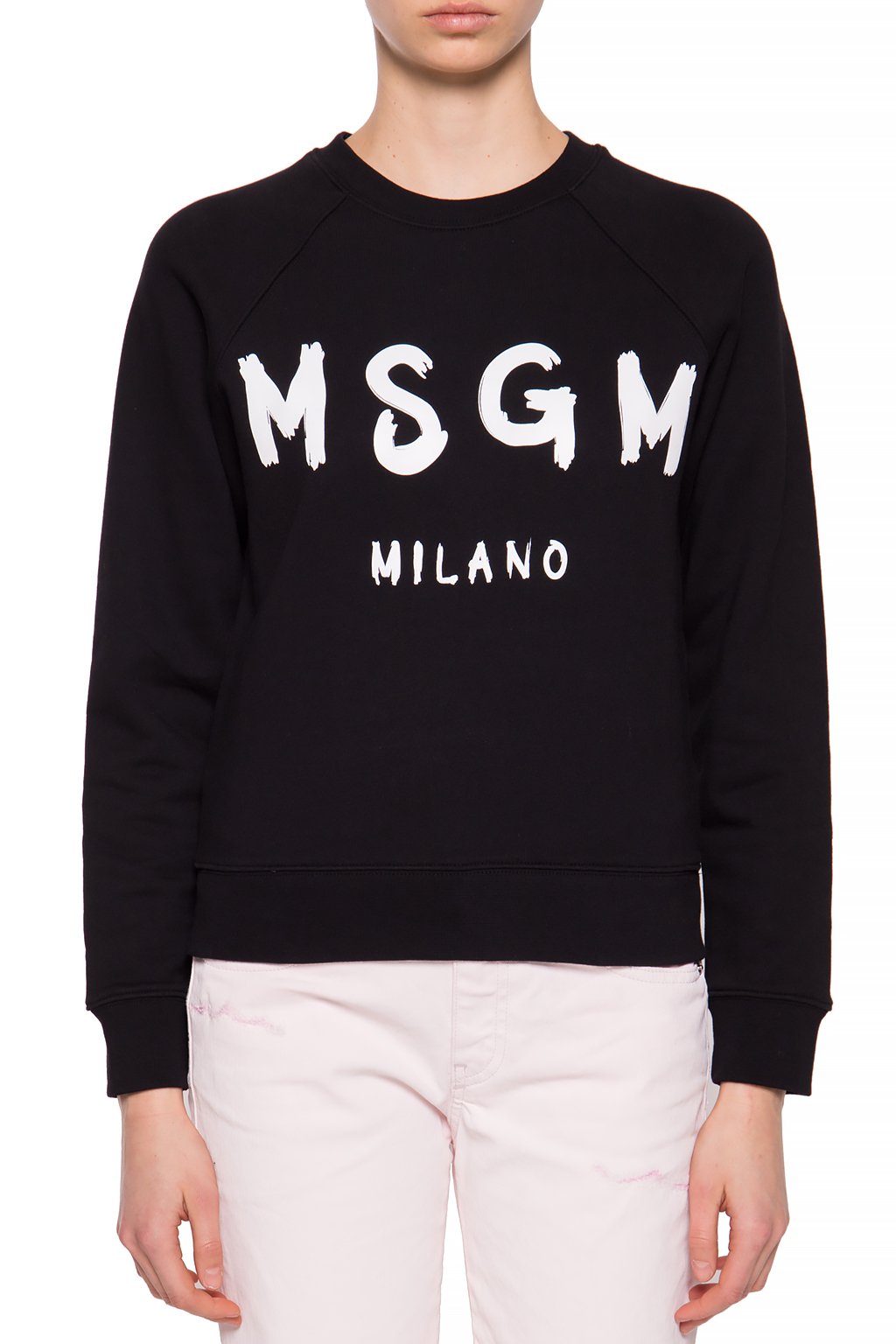 MSGM Logo sweatshirt | Women's Clothing | IetpShops